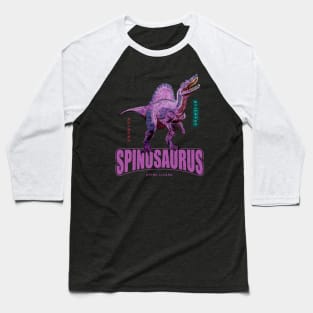 Spinosaurus Baseball T-Shirt